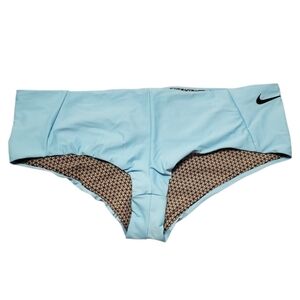 NWT Nike Women's Hydralock Fusion Cheeky Swim Kickshort XL
